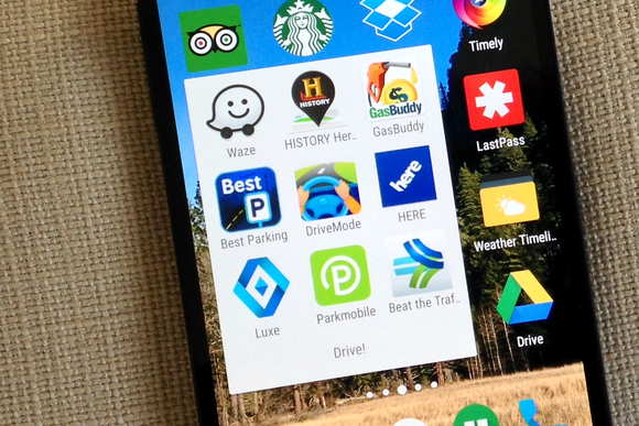 android driving apps
