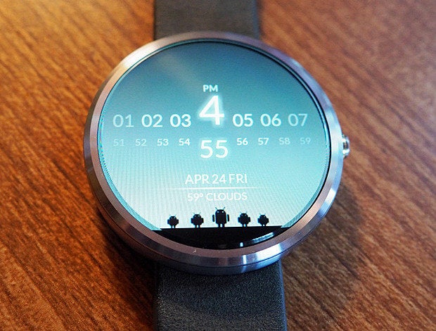 Best android wear watch face online