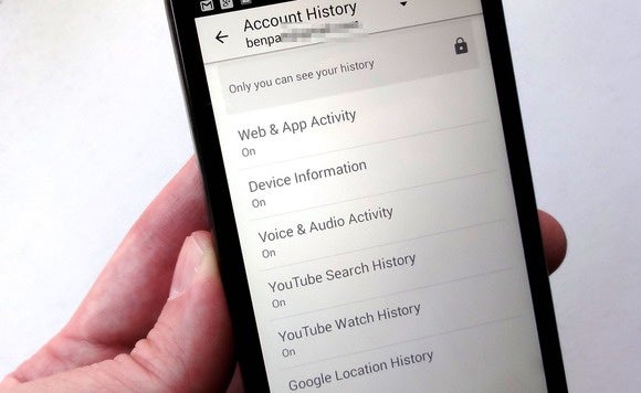 android device watching you account history 3