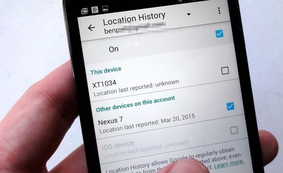 android device watching you turn off location history 4