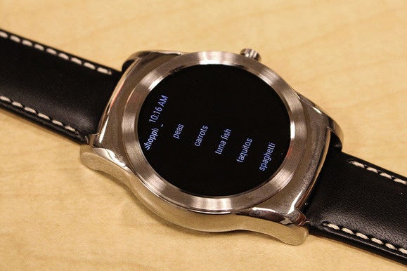 android wear always on