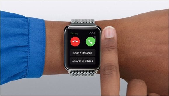 Apple Watch answer calls on iPhone