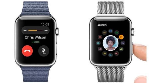 How To Make And Answer Phone Calls On The Apple Watch Macworld