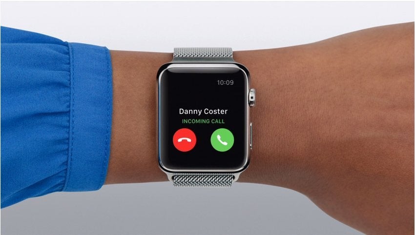 can you text and call on apple watch series 2