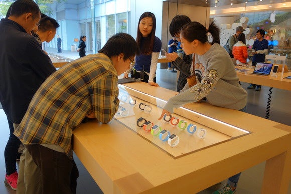 apple watch launch