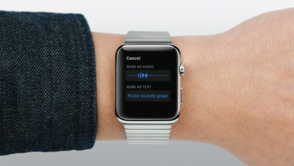 can you text on the apple watch series 3 gps
