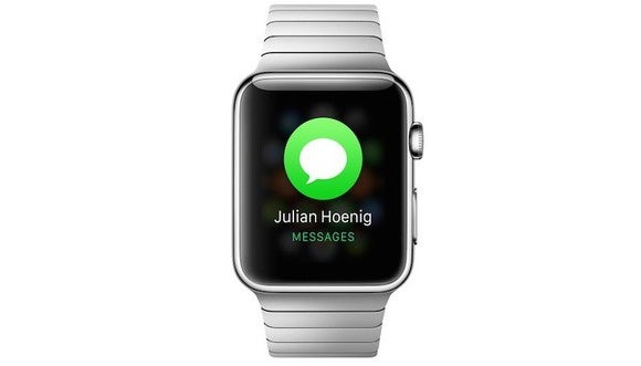 Apple Watch Messages