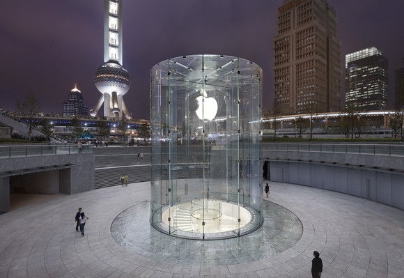 apple store pudong china