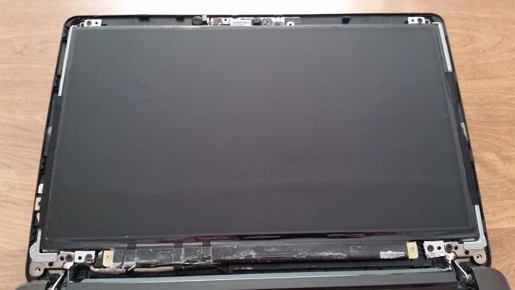 hp notebook screen replacement cost