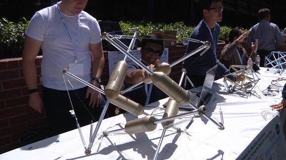 bouncing robot