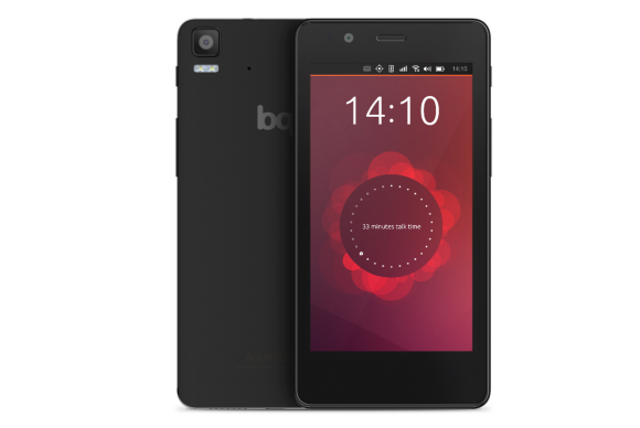 bq aquarius ubuntu phone