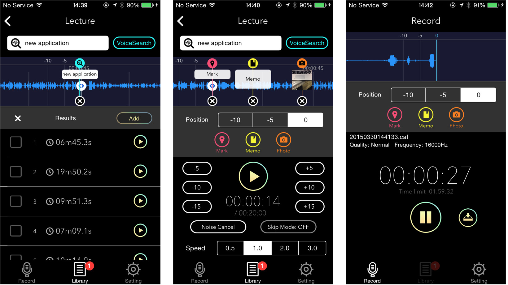 Casio's iPhone app searches for keywords in voice recordings | PCWorld