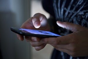 cell phone stock image