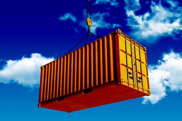 container containers virtual machine shipping air kill hanging lift kubernetes steps its inside cloud killing shutterstock medium