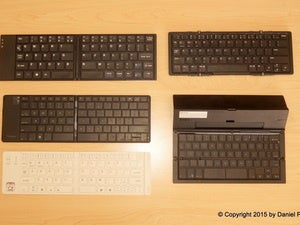 Pocketable productivity: 5 folding keyboards for your smartphone