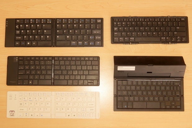 Review: 5 folding keyboards for your smartphone | Computerworld