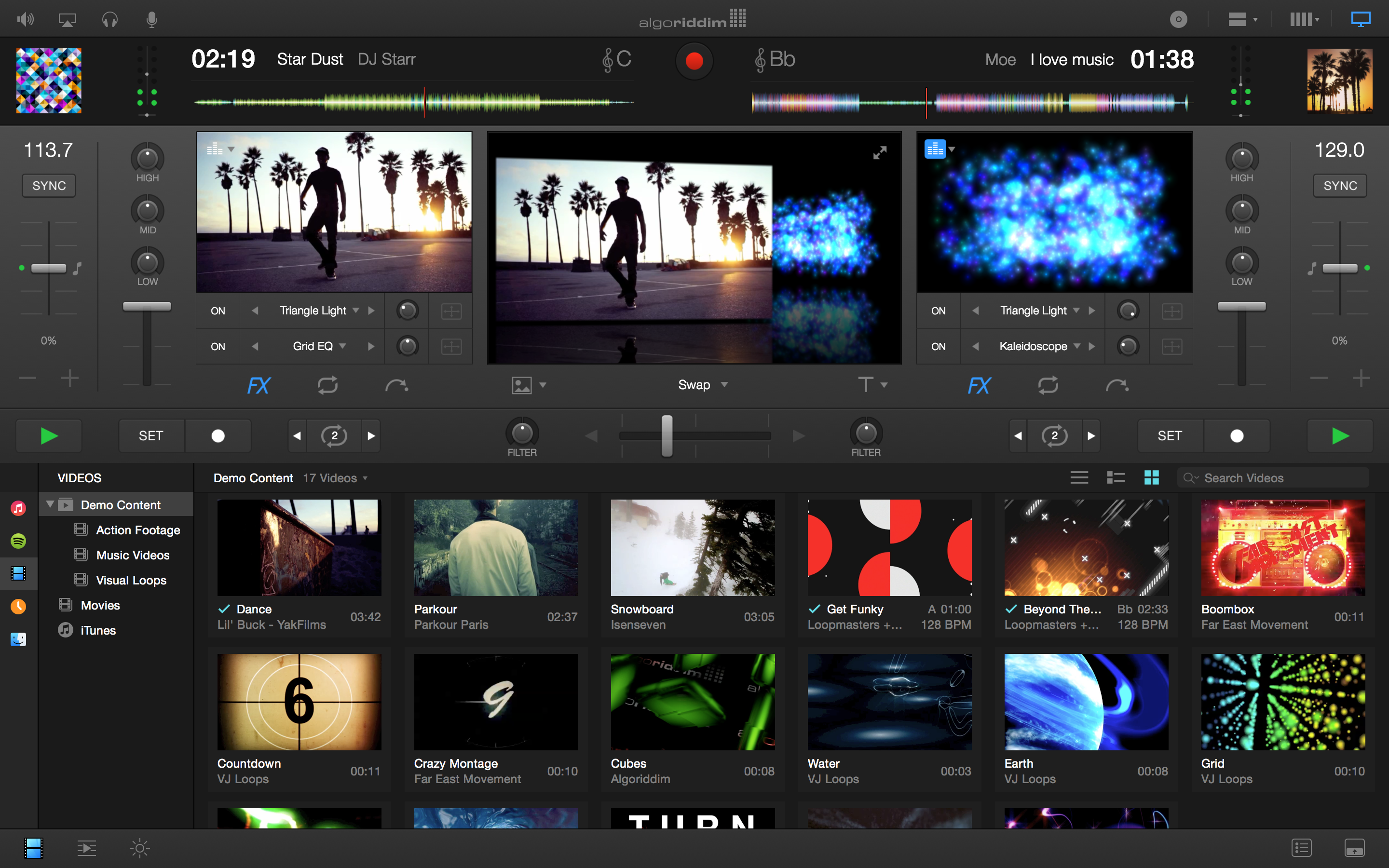 live video mixing software for mac