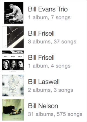 duplicate artists in iTunes