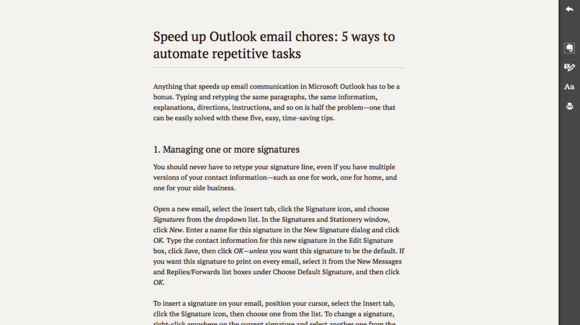 evernote clearly