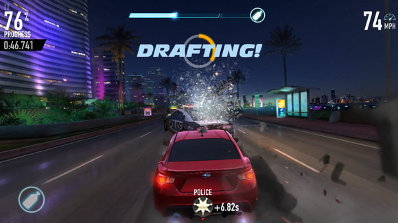 fast cops
