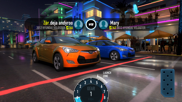 fast dragrace