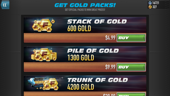 fast gold
