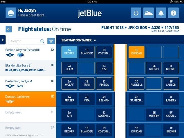 Jetblue Organizational Chart