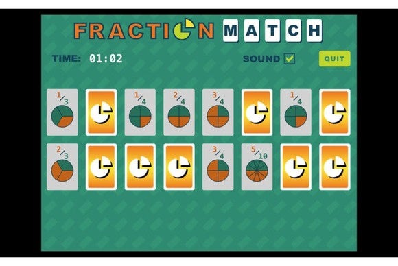 fractionmatch