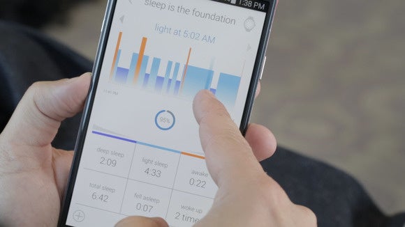 fullpower sleep tracking