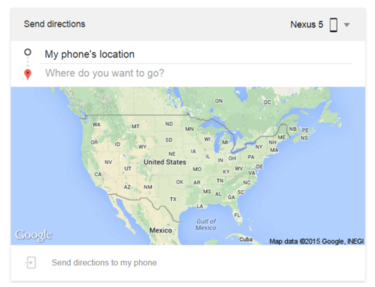 google directions