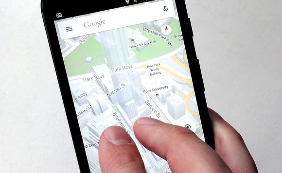 google maps app add depth 5