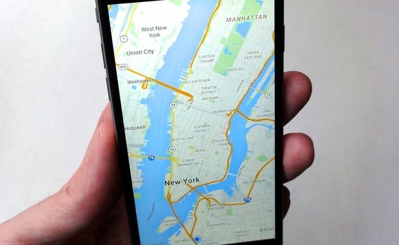 google maps app full screen view 6