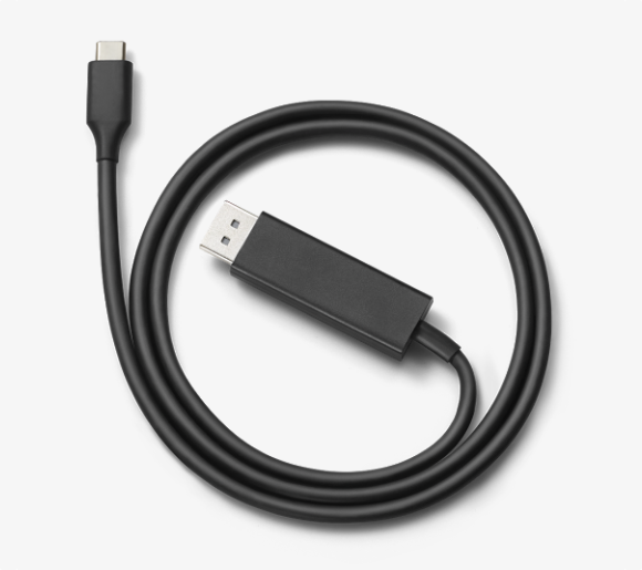 google usbc displayport 580