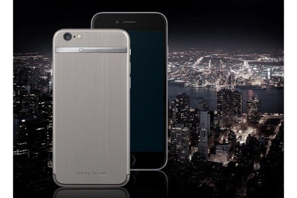 gresso luxury iphone