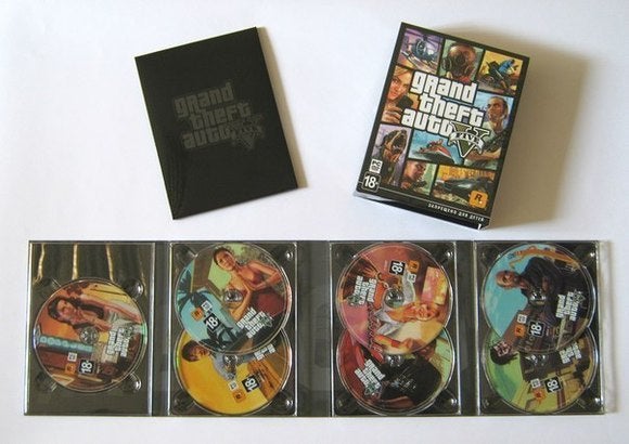 GTA V PC Discs