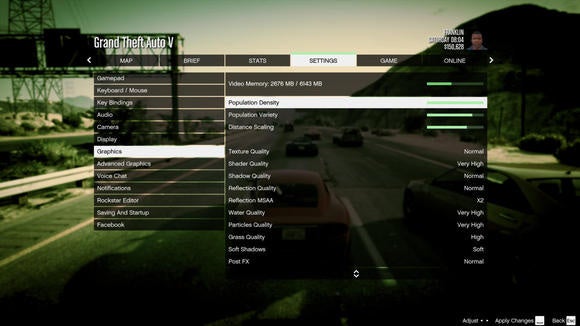 GTA V PC Settings