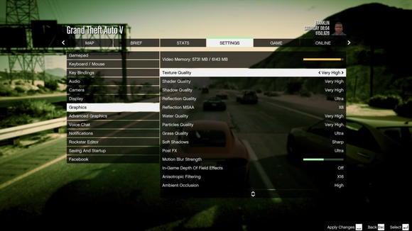 GTA V PC Settings