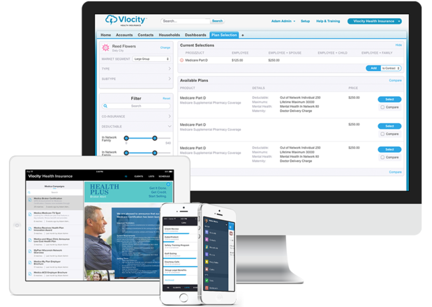 Vlocity apps