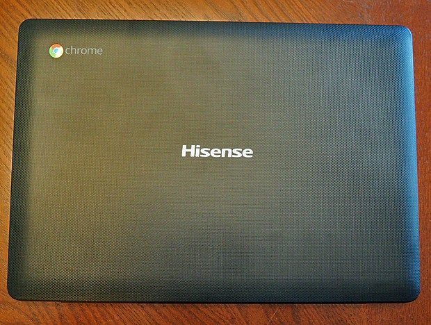 Hisense Chromebook Exterior