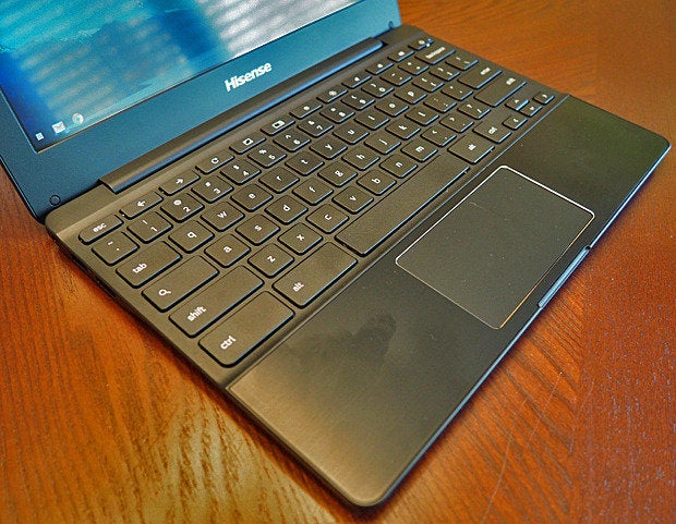 Hisense Chromebook Keyboard