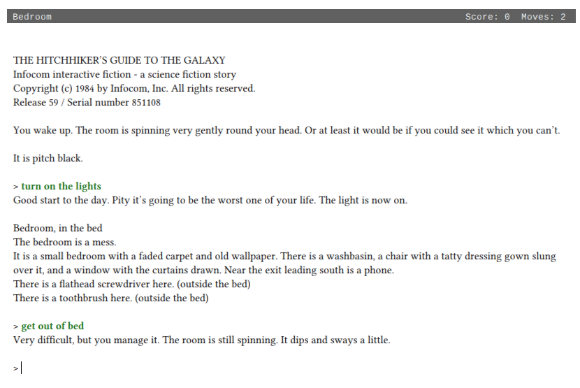 Hitchhiker's Guide to the Galaxy