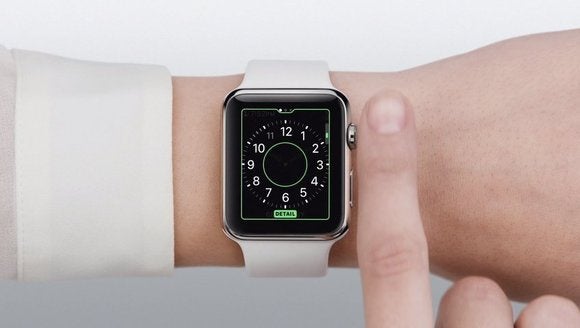 how to change apple watch face digital crown