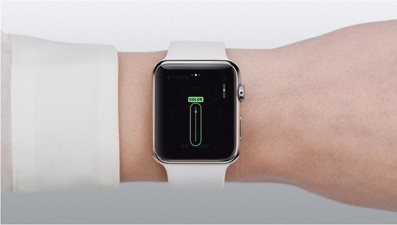 how to change watch face color