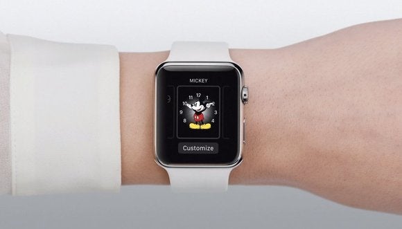 Apple Watch Customize button