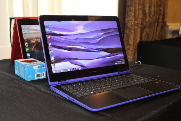 hp pavilion x360 sunset red violet purple level