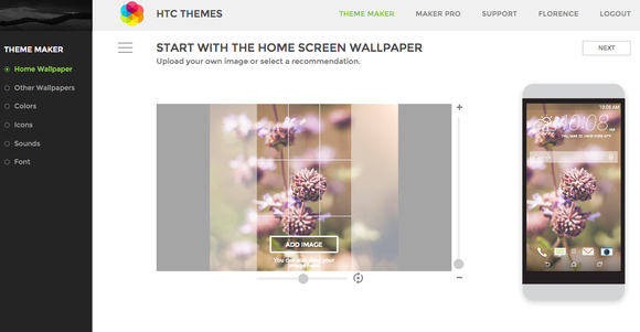 htc themes online