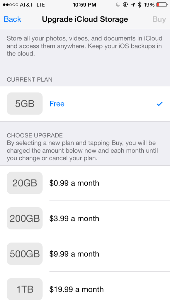 icloud pricing photos