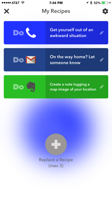 ifttt do button