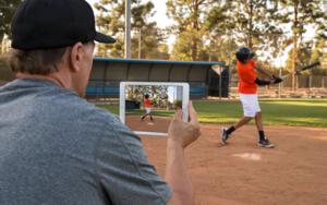 ipad and baseball video swing analysis