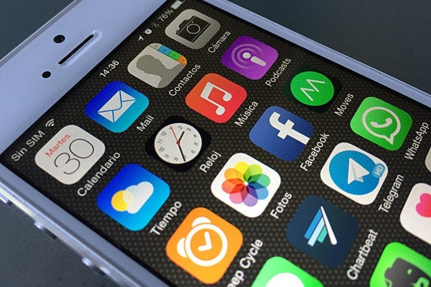 iphone 6 iOS 8 apps